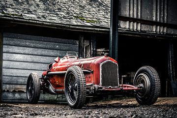 Alfa Romeo P3 Don Lee Special by Maurice Volmeyer