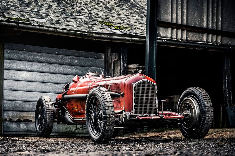 Alfa Romeo P3 Don Lee Spezial von Maurice Volmeyer