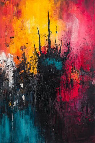 Crown of Chaos in Flames of Colour