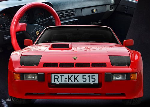 Porsche 924 Carerra GTS (Typ 937) in Orignalfarbe