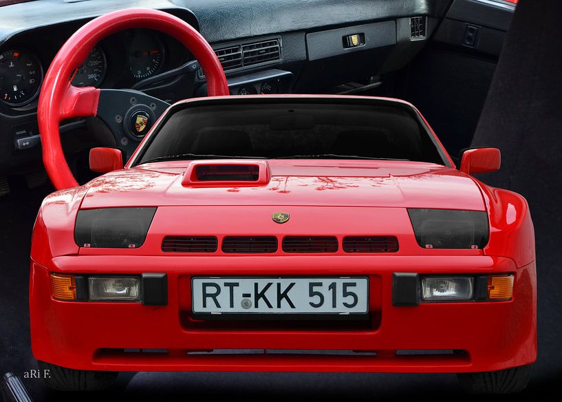 Porsche 924 Carerra GTS (Typ 937) in Orignalfarbe von aRi F. Huber