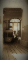 tram in Lissabon