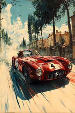 Mille Miglia 1955 van Skyfall