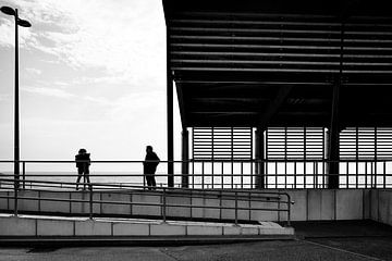 Station aan zee van Heiko Westphalen