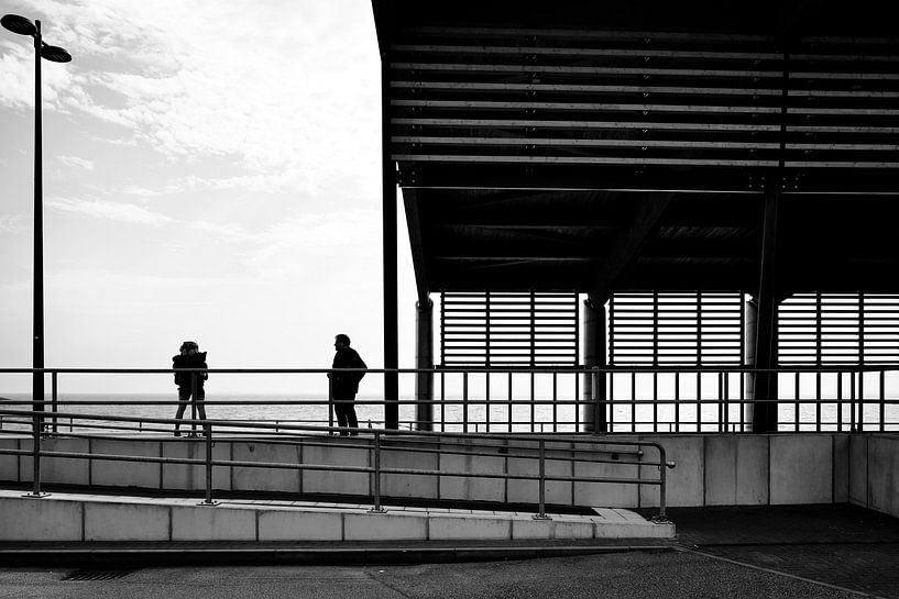 Station am Meer von Heiko Westphalen