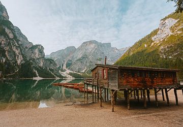 Lago Di Braies van Maikel Claassen Fotografie