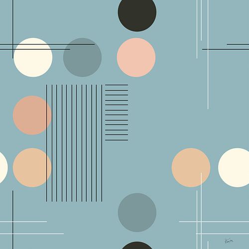 Abstracte compositie 2402