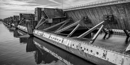 Haringvlietdam Hellevoetsluis