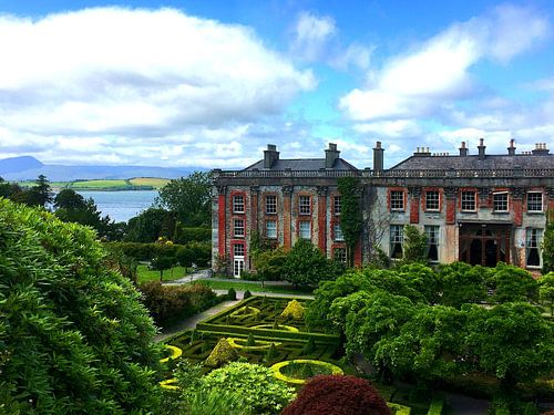 Het prachtige Bantry House met tuin in Ierland
