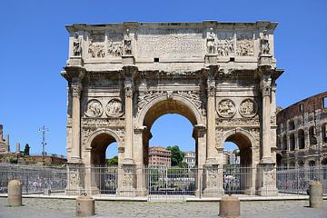 Arco di Constantino by Frank's Awesome Travels
