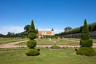 Kasteelpark en kasteel Hundisburg bij Magdeburg (Saksen-Anhalt) van t.ART thumbnail