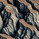 Canyon stromen van Vythryd Arts thumbnail
