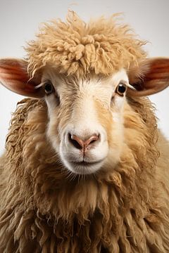 Sheep by Bert Nijholt