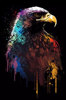 Bird of Prey of Colour