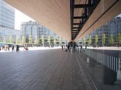 Rotterdam Centraal Station en Groothandelsgebouw von Sarith Havenaar Miniaturansicht