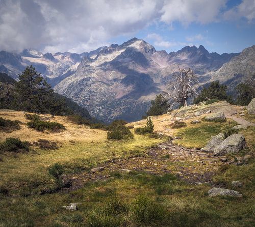 De majestueuze landschappen en ruige bergtoppen van het natuurgebied Posets-Maladeta 