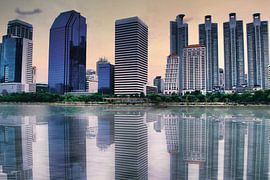 Skyscrapers from Thailand by Bernd Hartner