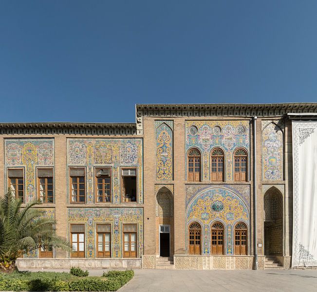 Iran: Golestan Palace (Tehran) by Maarten Verhees