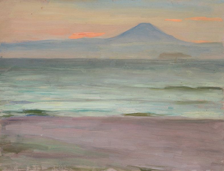 Kuroda Seiki~Fuji(2) by finemasterpiece