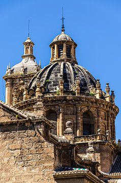 Kerk in Granada van Dieter Walther