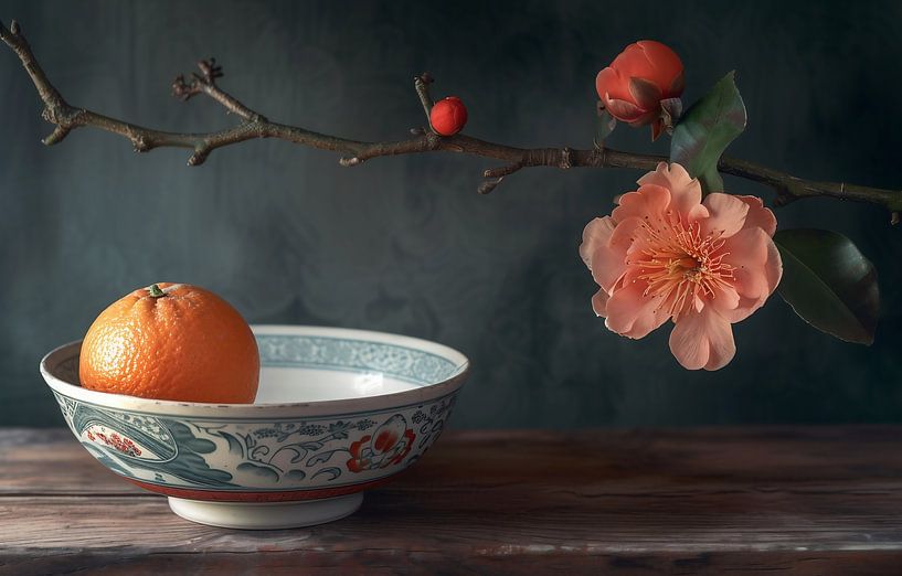 Ästhetisches Stillleben von fernlichtsicht