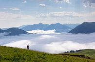 Above the clouds by Harry Kolenbrander thumbnail
