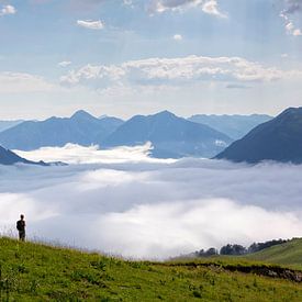 Über den Wolken von Harry Kolenbrander