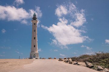 Aruba, lighthouse van Joyce Perez