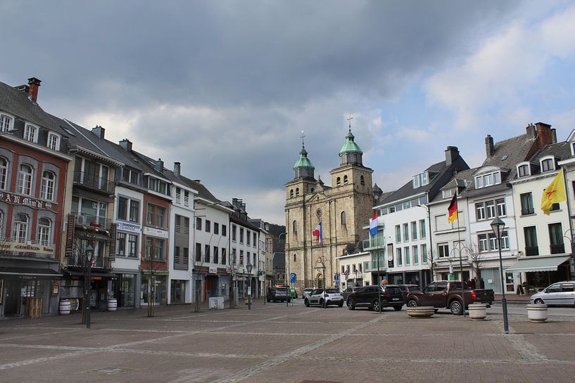 Place Albert 1er, Malmedy, Belgium by Imladris Images