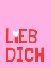 Liebe in Rot von Ohkimiko