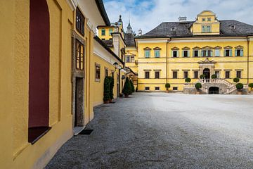 Schloss Salzburg von Tim Lee Williams