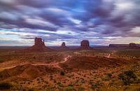 Monument clouds