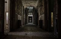 Long dark corridor