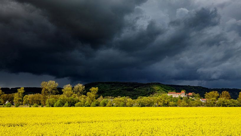The Creuzburg by Roland Brack