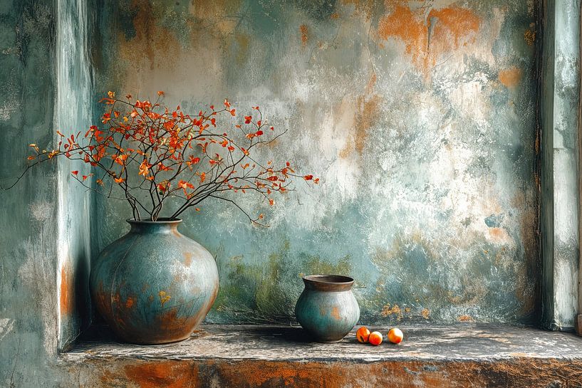 Leinwand der ruhigen Dämmerung von Kunst Laune