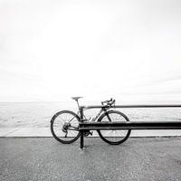 Simply a bicycle.