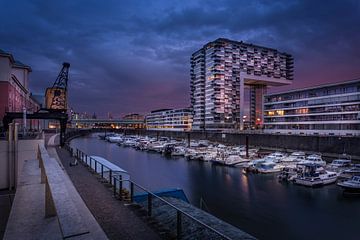 Rheinauhafen - Keulen van Jens Korte