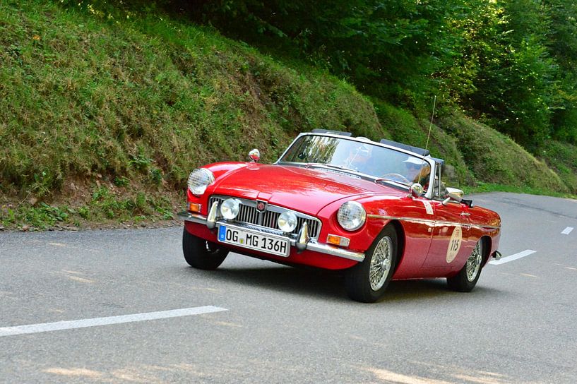 MGB Roadster  EGGBERG KLASSIK 2019 von Ingo Laue