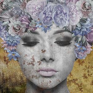 Couronne de fleurs