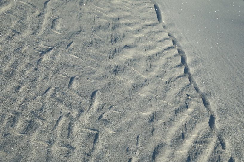 White Sands Dunes National Monument in New Mexico USA by Frank Fichtmüller