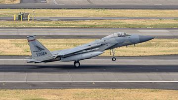 McDonnell Douglas F-15C Eagle der Air National Guard.