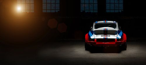 Vintage Porsche 911 Car