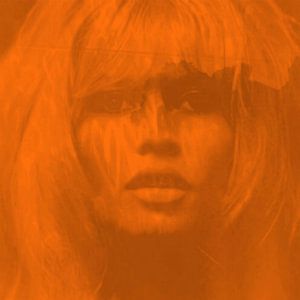 Brigitte Bardot Love - 24 Colours -. Orange fluo - Game sur Felix von Altersheim
