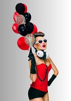 Balloon girl