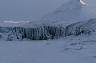 Paulabreen-gletsjer op Spitsbergen van Kai Müller thumbnail