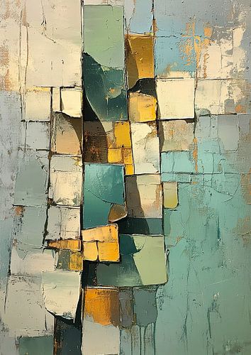 Rust Groen | Gouden Harmonie van Zen en Meer