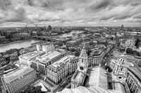 View of London from St. Paul's Cathedral
