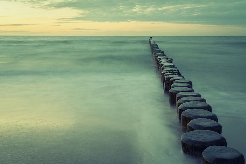Meer am Abend von Tobias Luxberg