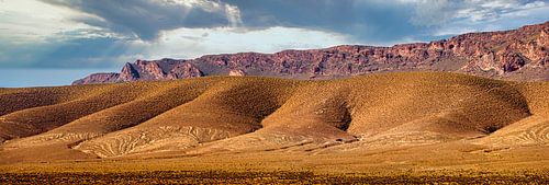 Barren hills in the Middle Atlas, Morocco