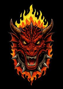 Portrait de dragon